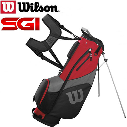 sympathie vorm Wiskundige Koop de Wilson SGI 7.5 Golf Draagtas Online - Golfdiscounter.nl