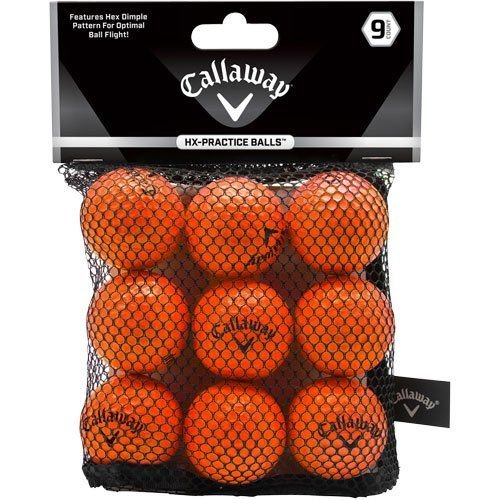 Krijgsgevangene getrouwd Nationale volkstelling Callaway HX Practice Balls Golfballen 9 Stuks, oranje kopen? -  Golfdiscounter.nl