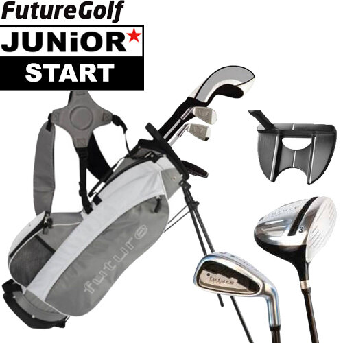 Future Junior Golfset Grijs (10-12 - Golfdiscounter.nl