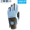 Zoom One Size Fits All Dames Golfhandschoen, antraciet/licht blauw