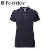 Footjoy Pique Poloshirt 94323 Dames Navy