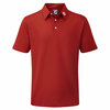 Footjoy Pique Poloshirt 91825 Rood