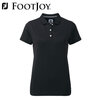Footjoy Pique Poloshirt 94321 Dames Zwart
