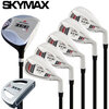 Skymax IX-5 XL Halve Golfset Heren Graphite Zonder Tas