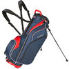 BagBoy Go Lite Hybrid Standbag, blauw/rood