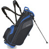 BagBoy Go Lite Hybrid Standbag, zwart/blauw