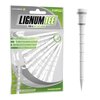Lignum Golf Tees 82 MM 12 Stuks (Wit)