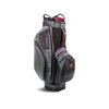 Big Max Dri Lite XTR Ruime Cartbag, zwart/grijs/bordeaux rood