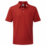 Footjoy Pique Poloshirt 91825 Rood
