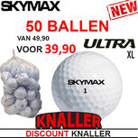 50 Ballen Skymax Soft Golfballen