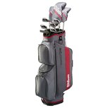 Wilson X31 Advantage Complete Golfset Dames Graphite