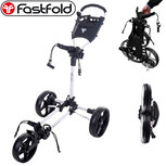 Fastfold Slim Golftrolley, wit