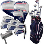 Wilson Profile 14-Delige Golfset Dames Graphite, complete golfset foto1