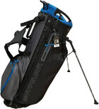 Skymax Hybrid Standbag, zwart/blauw 1