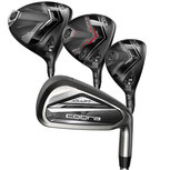 DEMO Z.G.A.N.: Cobra DarkSpeed Adapt IJzers 5 t/m PW-GW-SW - 0,5 inch, Driver, Wood 3, Hybride 4 - 2025