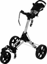 Fastfold Dice 360 Golftrolley, zilver