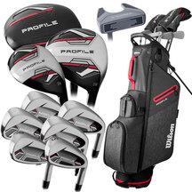 Wilson Profile Complete Golfset Heren Graphite foto1