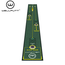 Wellputt Putting Mat - 3M - Green, foto 1