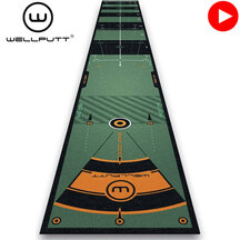Wellputt Putting Mat Performance - 4m - Groen