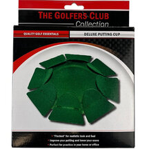 Putting Cup Green Flock in doos