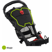Klepje voor Fastfold Flex 360, smart, dice of square Golftrolley