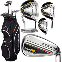 Cobra Fly-XL Complete Set Heren Staal Cartbag - 2026