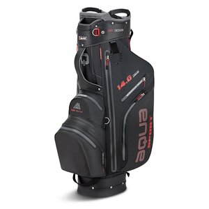 Big Max Aqua Sport 3 Waterproof Cartbag, zwart/rood