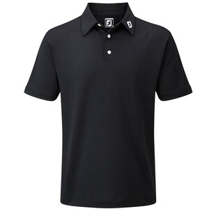 Footjoy Pique Poloshirt 91822 Zwart