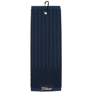 Titleist Players Trifold Towel, navy