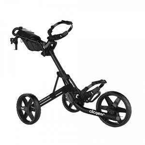 Clicgear 4.0 Golftrolley, mat zwart