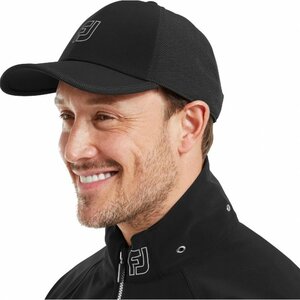 Footjoy Hydroseries Waterdichte Golfcap, op hoofd