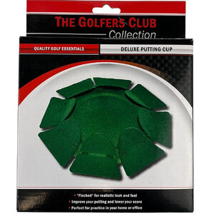 Putting Cup Green Flock in doos