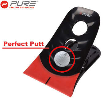 Pure2improve Verstelbare Golf Putting Trainer