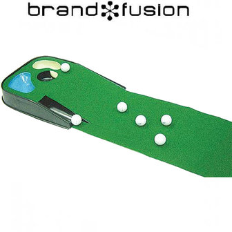 Brand Fusion Golf Putting Mat 2 meter