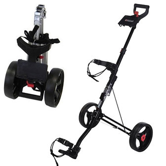 Fastfold Stowa Kleinste tweewiel Golftrolley