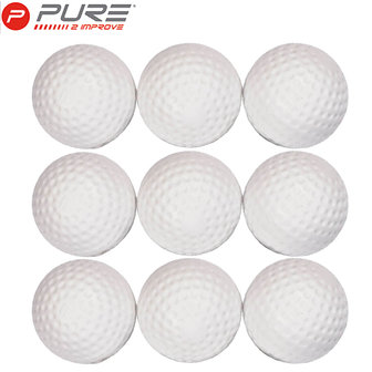 Pure2improve 30% Afstand Golfballen 9 Stuks