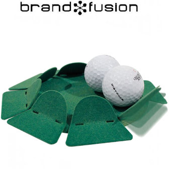 Brand Fusion Putting Cup Green Flock