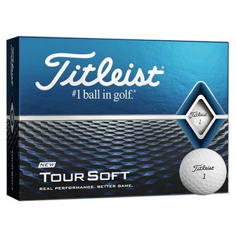 Titleist Tour Soft golfballen 12 Stuks