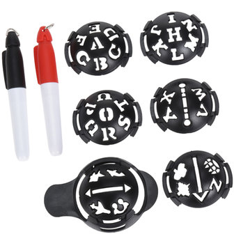 Ball Marker Set met Stift 