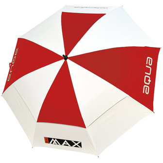 Big Max Aqua XL UV Paraplu Wit/Rood