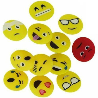 Alle smileys bij elkaar