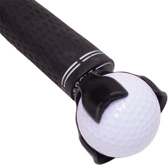 Ball pick-up op de putter