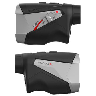 Zoom Laser Rangefinder Focus S, zwart/zilver 5