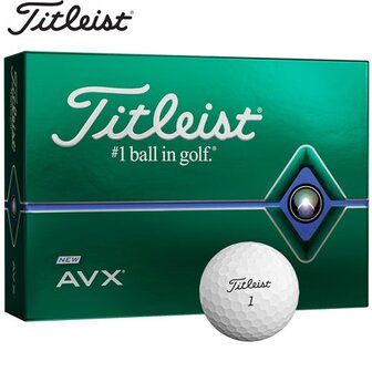 Titleist AVX golfballen 12 Stuks