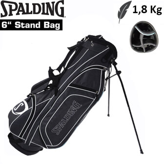spoor hemel hand Spalding SP3 Standbag Golftas kopen? - Golfdiscounter.nl