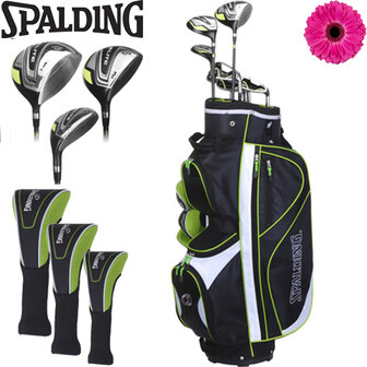 slepen Aanzienlijk bedriegen Spalding Elite Complete Golfset Dames Graphite - Golfdiscounter.nl