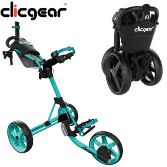 Clicgear 4.0 Golftrolley, Soft Teal