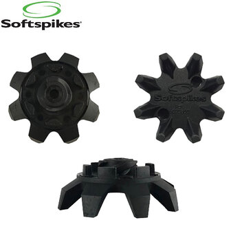 Softspikes Black Widow Fast Twist Zwart