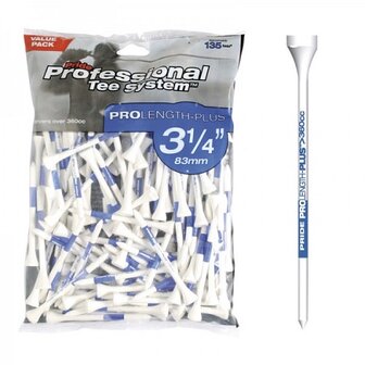 Pride Professional Tee System Blauw 83mm