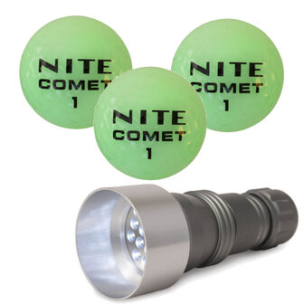 Nite Comet met charger